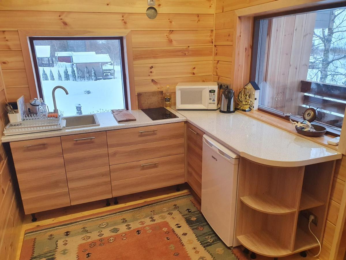 Paeevatalu Camping Hotel Vilusi Buitenkant foto