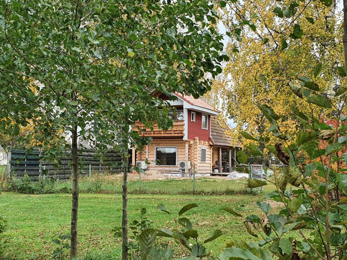 Paeevatalu Camping Hotel Vilusi Buitenkant foto