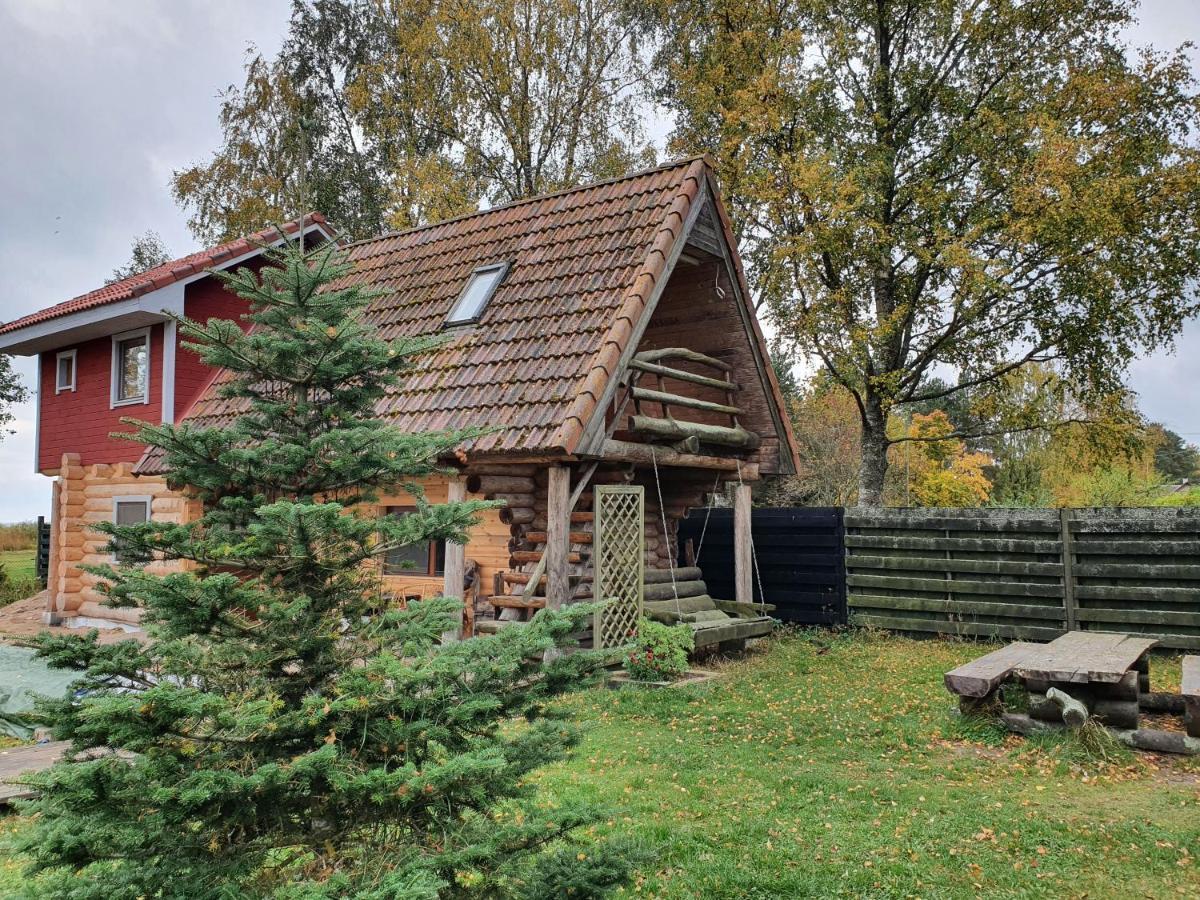 Paeevatalu Camping Hotel Vilusi Buitenkant foto