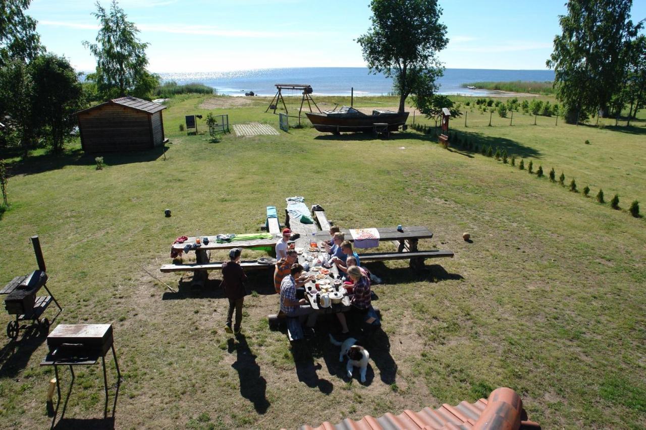 Paeevatalu Camping Hotel Vilusi Buitenkant foto