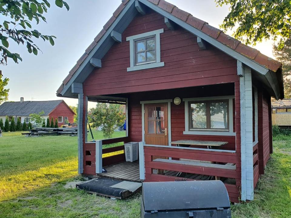 Paeevatalu Camping Hotel Vilusi Buitenkant foto