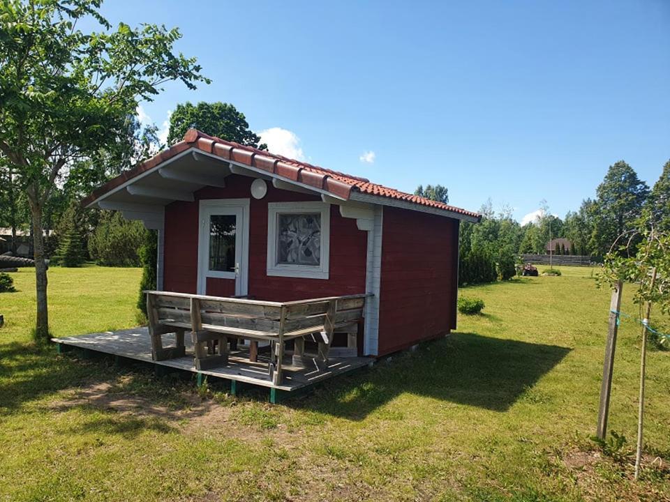 Paeevatalu Camping Hotel Vilusi Buitenkant foto