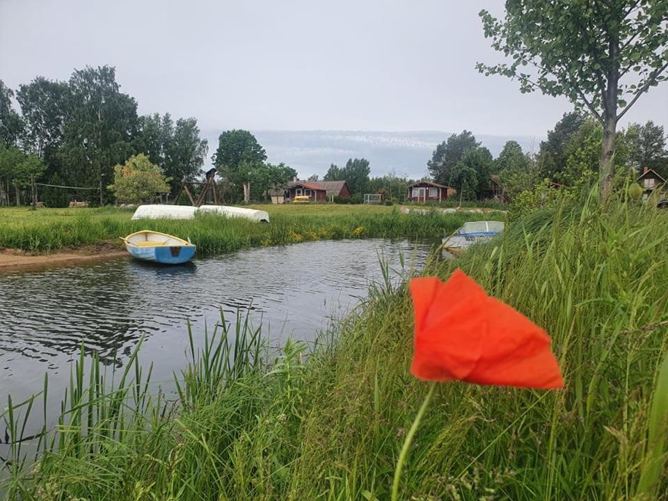 Paeevatalu Camping Hotel Vilusi Buitenkant foto