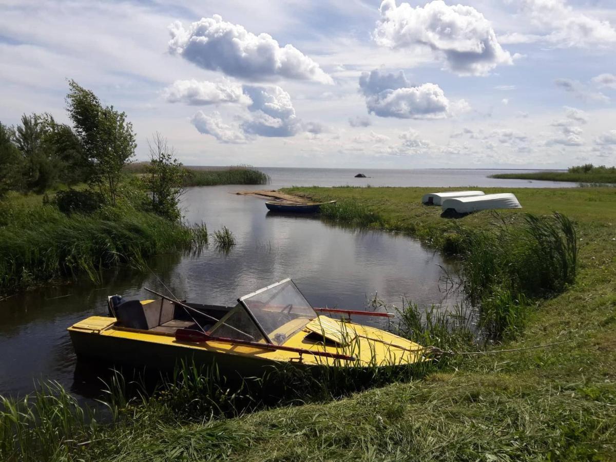 Paeevatalu Camping Hotel Vilusi Buitenkant foto