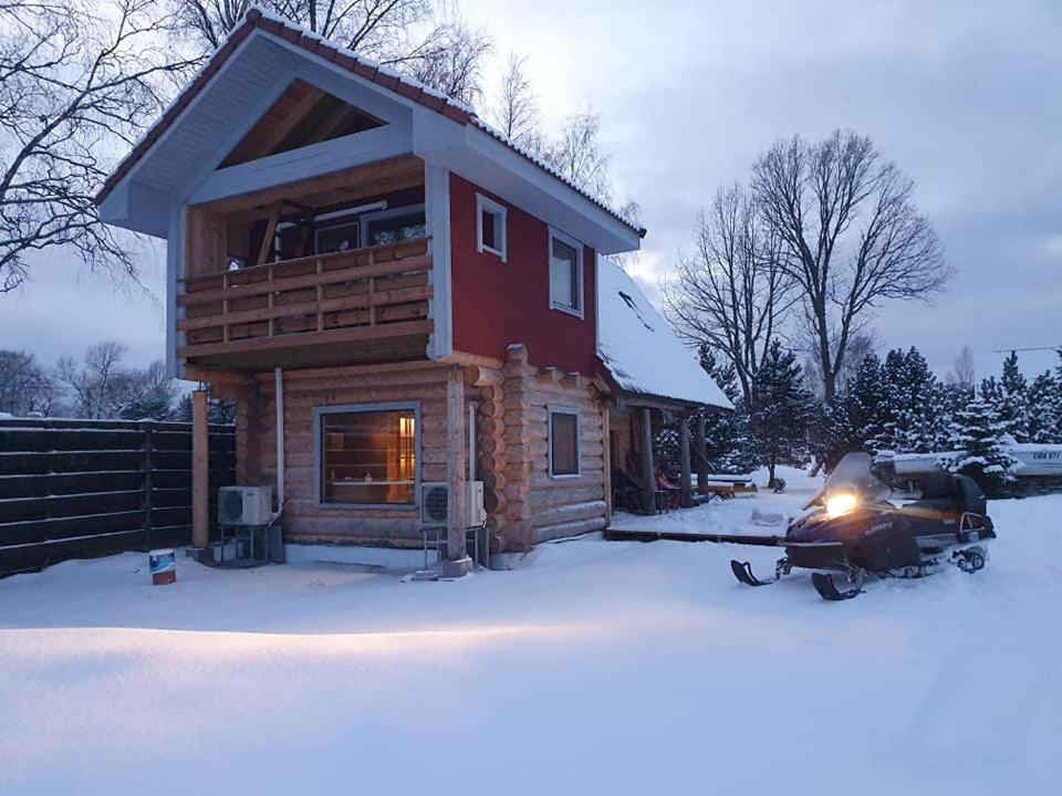 Paeevatalu Camping Hotel Vilusi Buitenkant foto