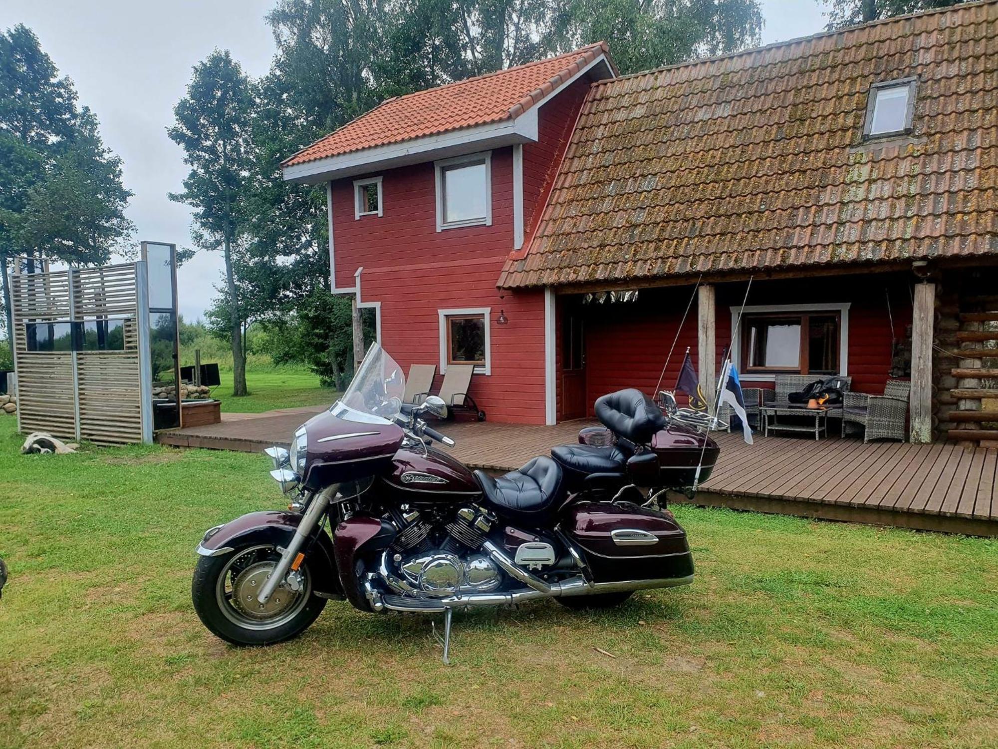 Paeevatalu Camping Hotel Vilusi Buitenkant foto